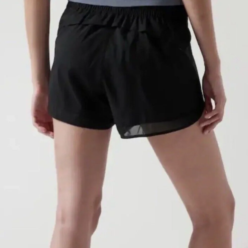 ATHLETA MESH RACER RUN SHORT 4" SIZE M NWOT - Picture 3 of 4